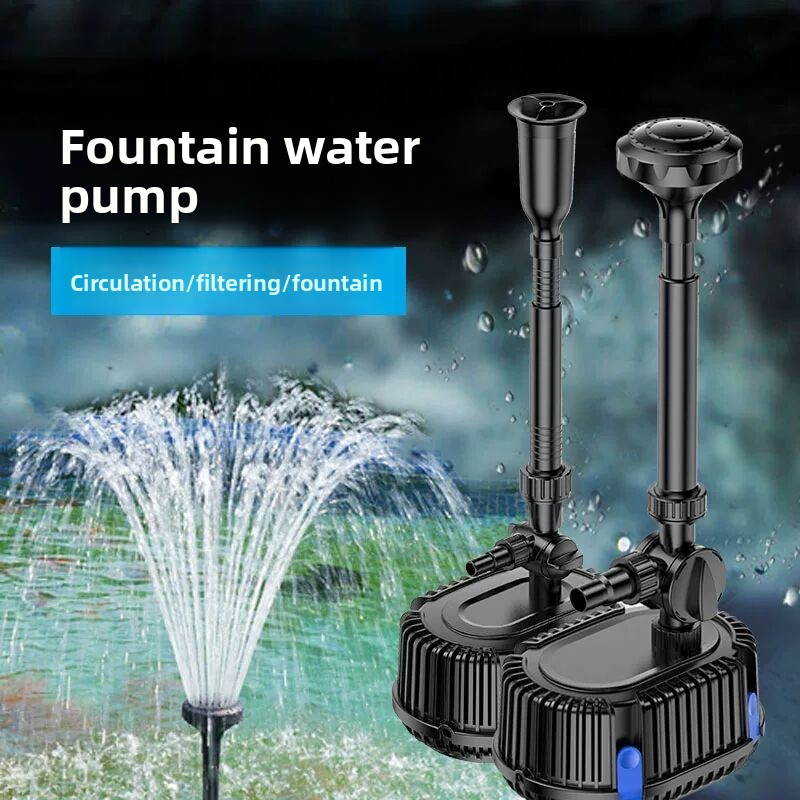 Marine Aquarium Design - Насос для пруда SUNSUN CHP: фонтан,