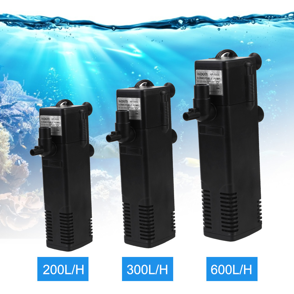 Marine Aquarium Protein Skimmer - Низкоуровневый погружной фильтр для воды, насос