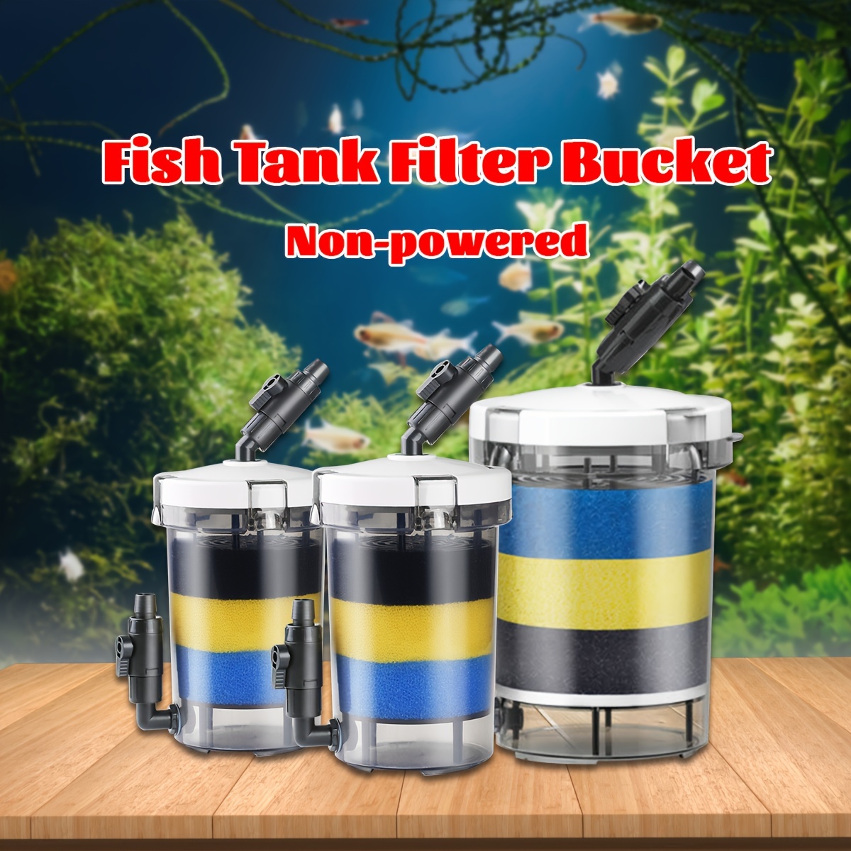 Marine Aquarium Design - SUNSUN EW-602 EW-603 EW-604 Бесшумное ведро
