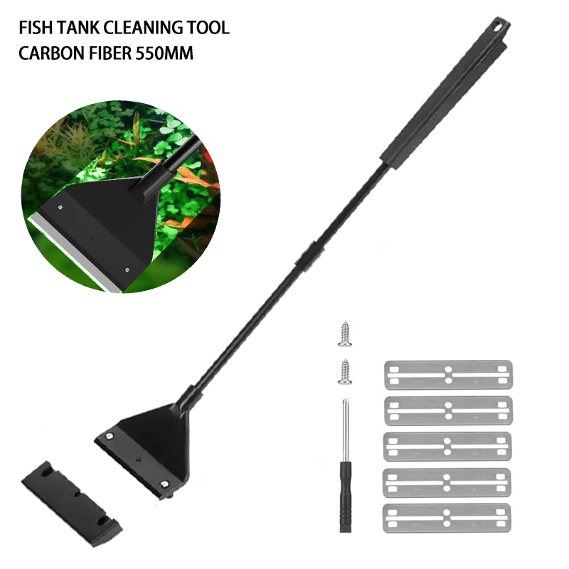 Marine Aquarium Glass Cleaner - Инструмент для чистки аквариума, плоский скребок