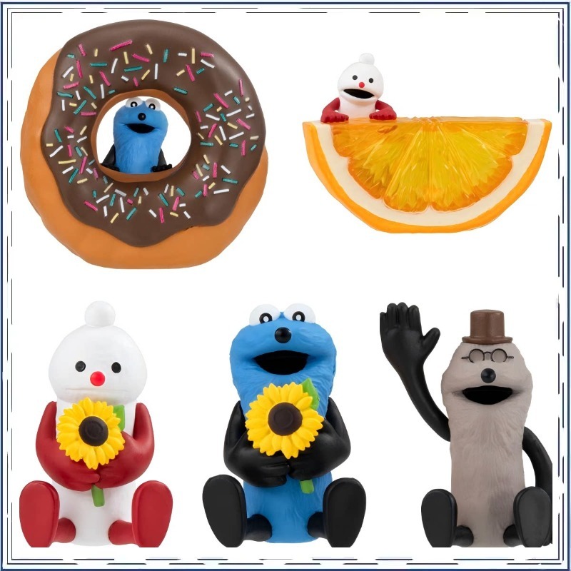 Marine Aquarium Design - Коллекционная модель-игрушка BANDAI PUPPET SUNSUN Gashapon