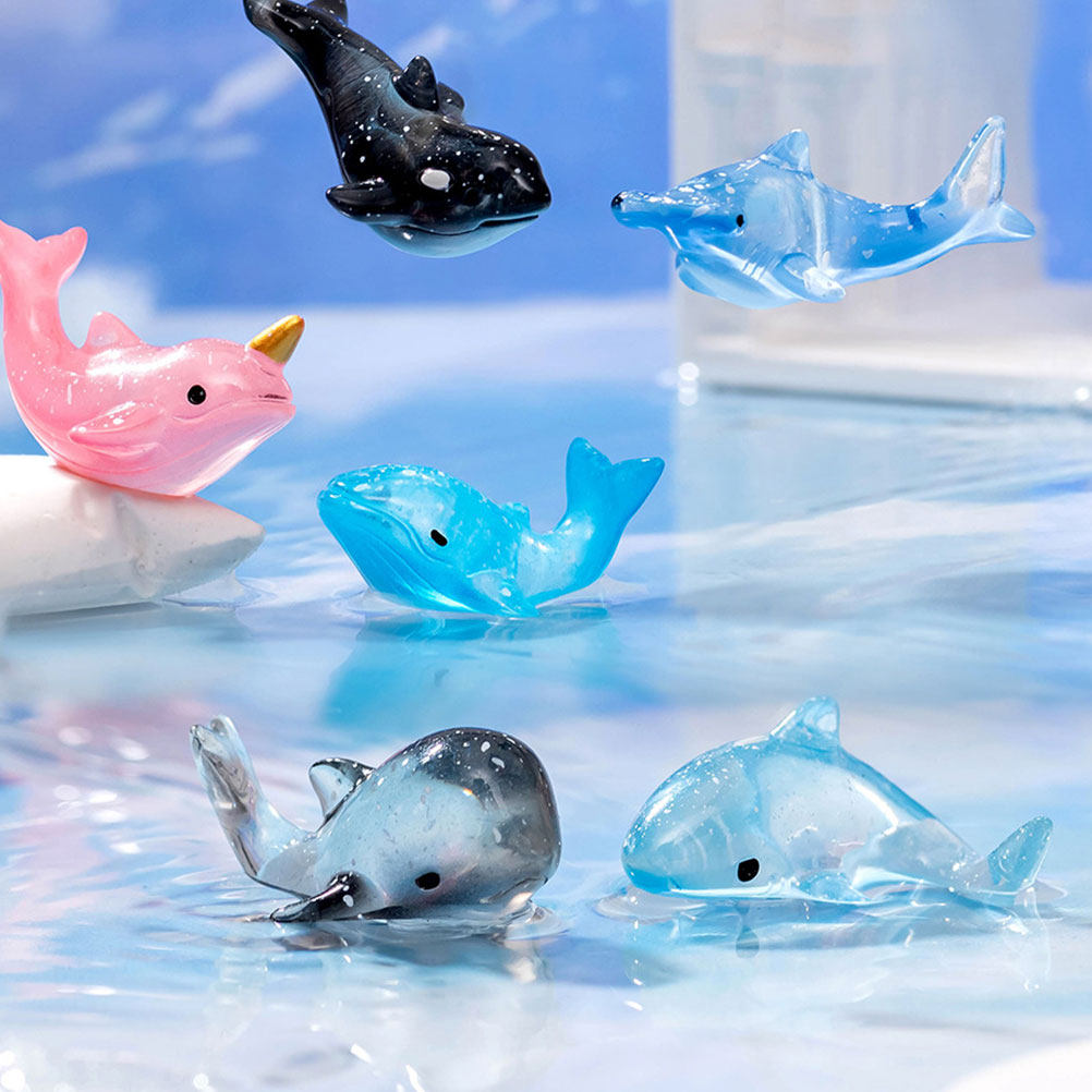 Marine Aquarium Design - Миниатюрные декоративные фигурки морских животных из