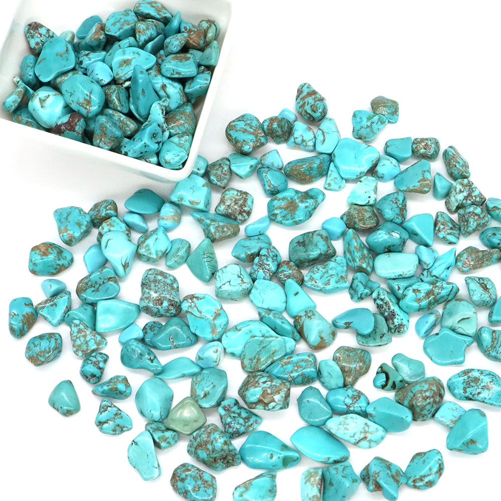 Marine Aquarium Gravel - Синий бирюзовый гравий, натуральный камень, целебный