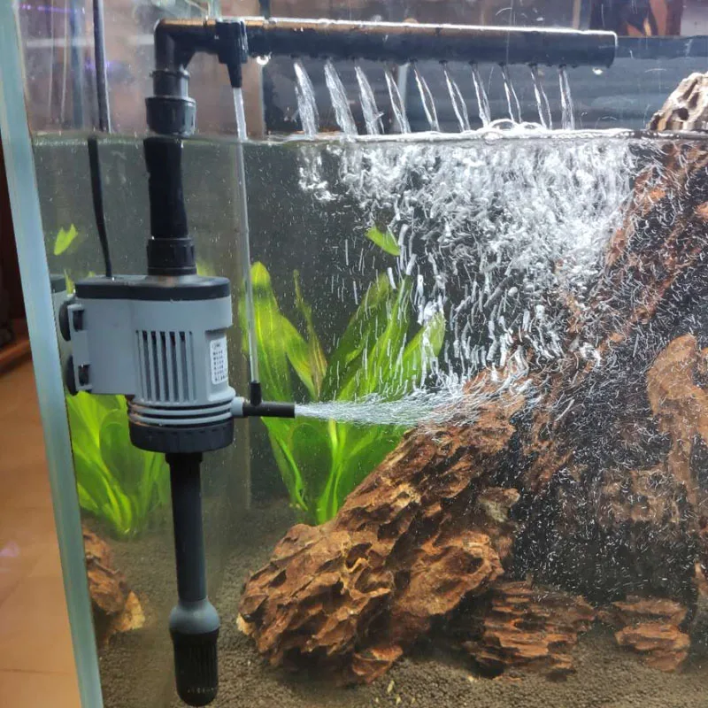Marine Aquarium Design - Аквариум SUNSUN Silent EP Series, погружной