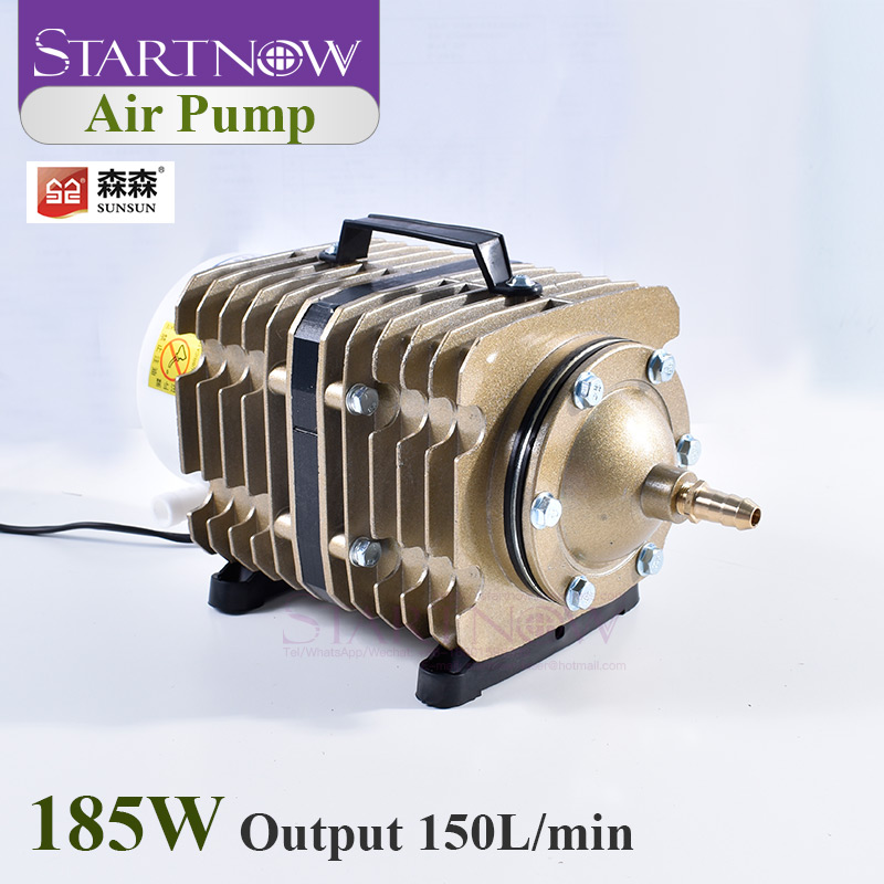 Marine Aquarium Design - Электрический магнитный воздушный компрессор SUNSUN ACO-012,