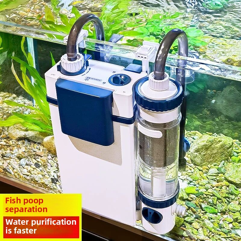 Marine Aquarium Design - SUNSUN новый фильтр для аквариума YBF-500,