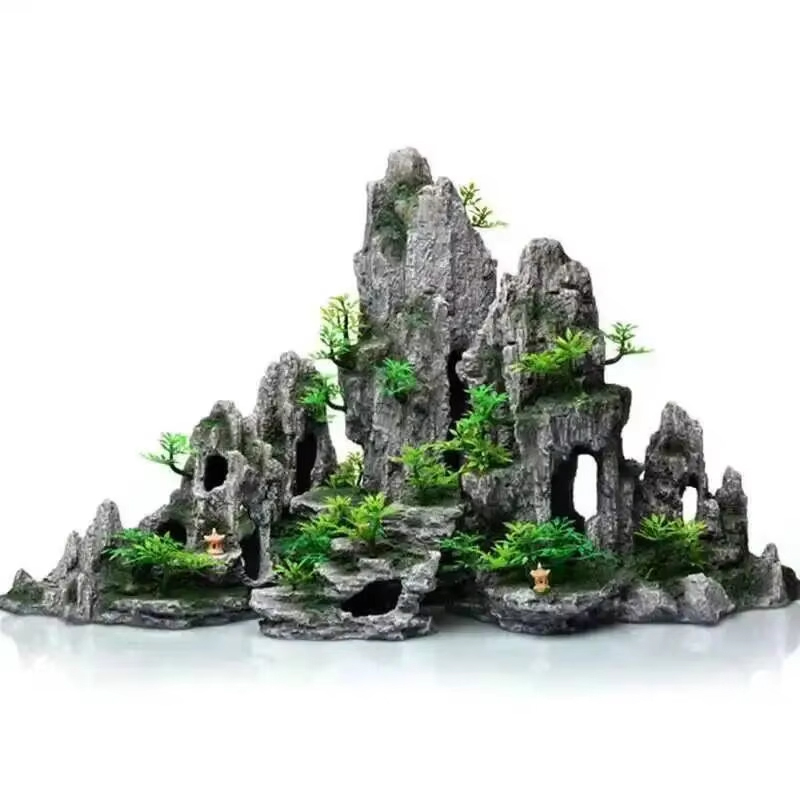 Marine Aquarium Epoxy - Бесплатный фрахт、декор для аквариума、декорации для аквариума、для