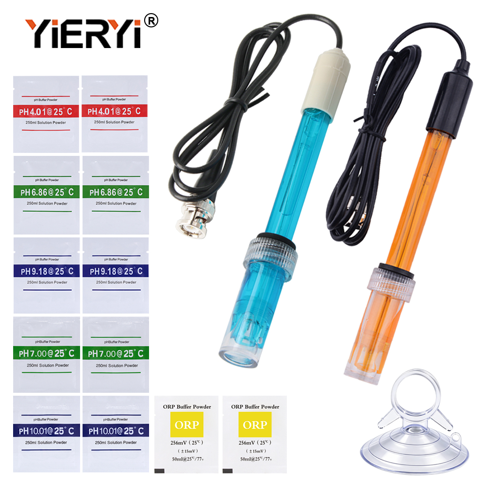 Marine Aquarium Par Meter - Набор электродных датчиков Yieryi Ph‑201 и