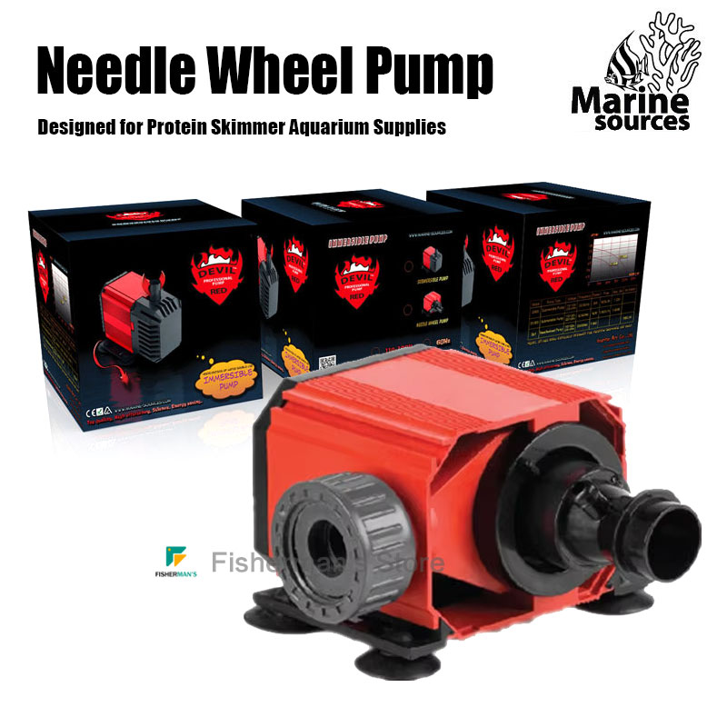 Marine Aquarium Design - Игольчатый колесный насос Red Devil, предназначенный