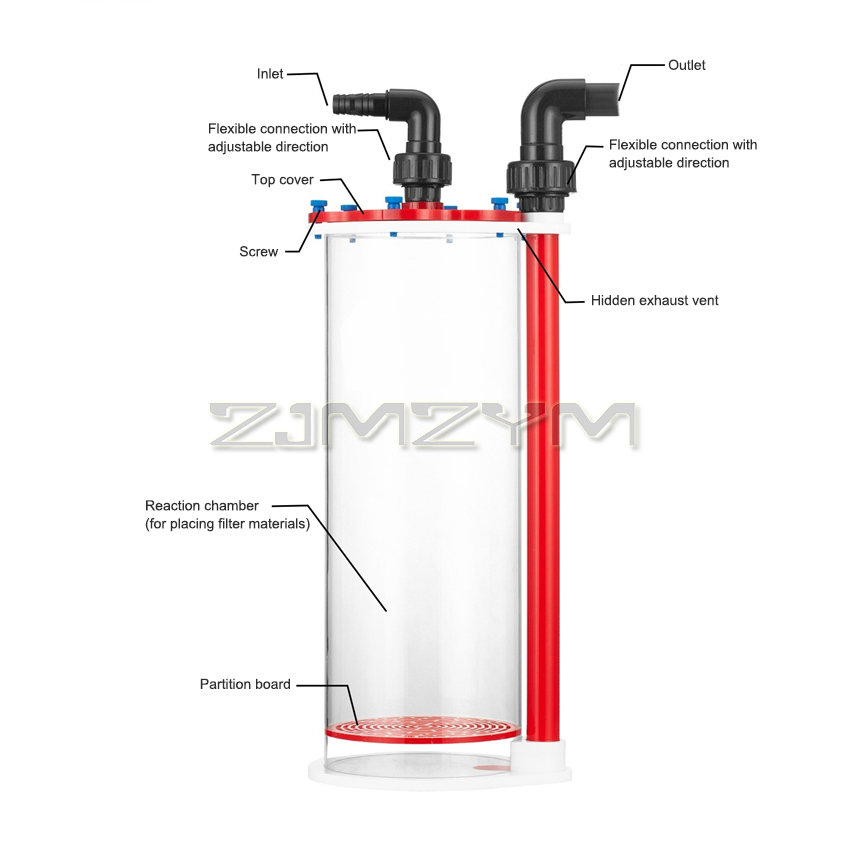 Marine Aquarium Protein Skimmer - ﻿ КМР-150/ ﻿ KMR-200 Фильтр для