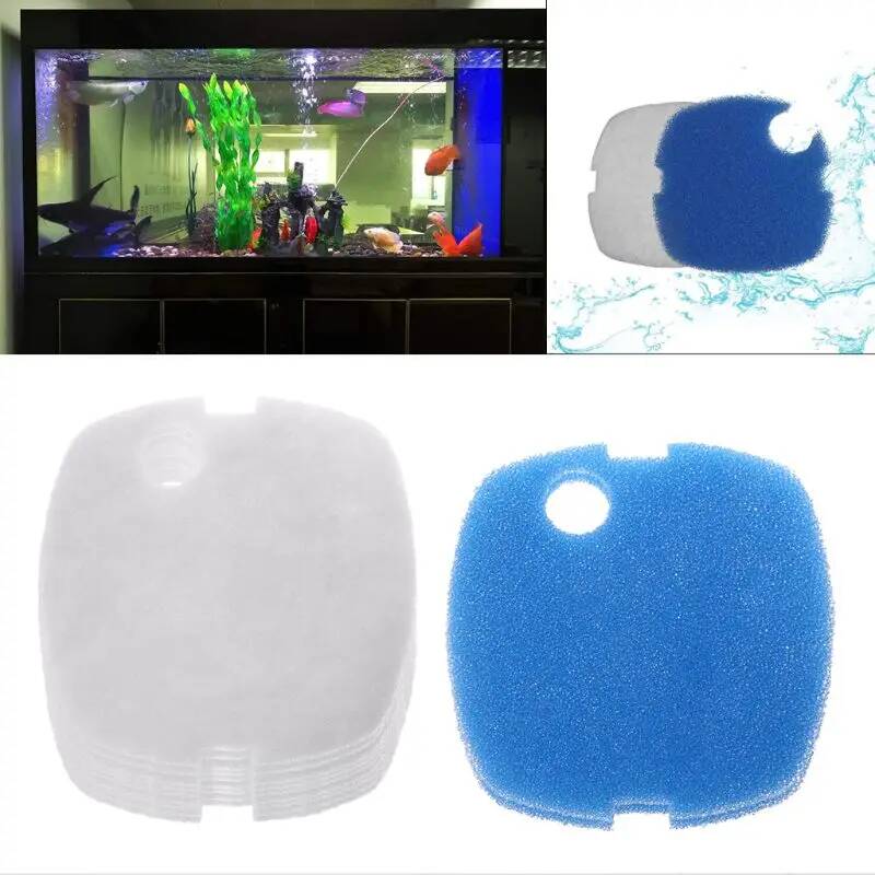 6/10 шт. губчатых фильтрующих  – обзор и цена Marine Aquarium Design