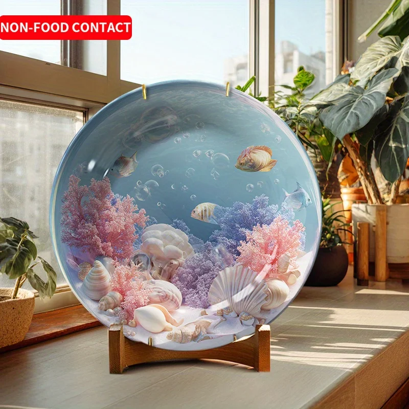 Керамическая тарелка и настенн – обзор и цена Marine Aquarium Design