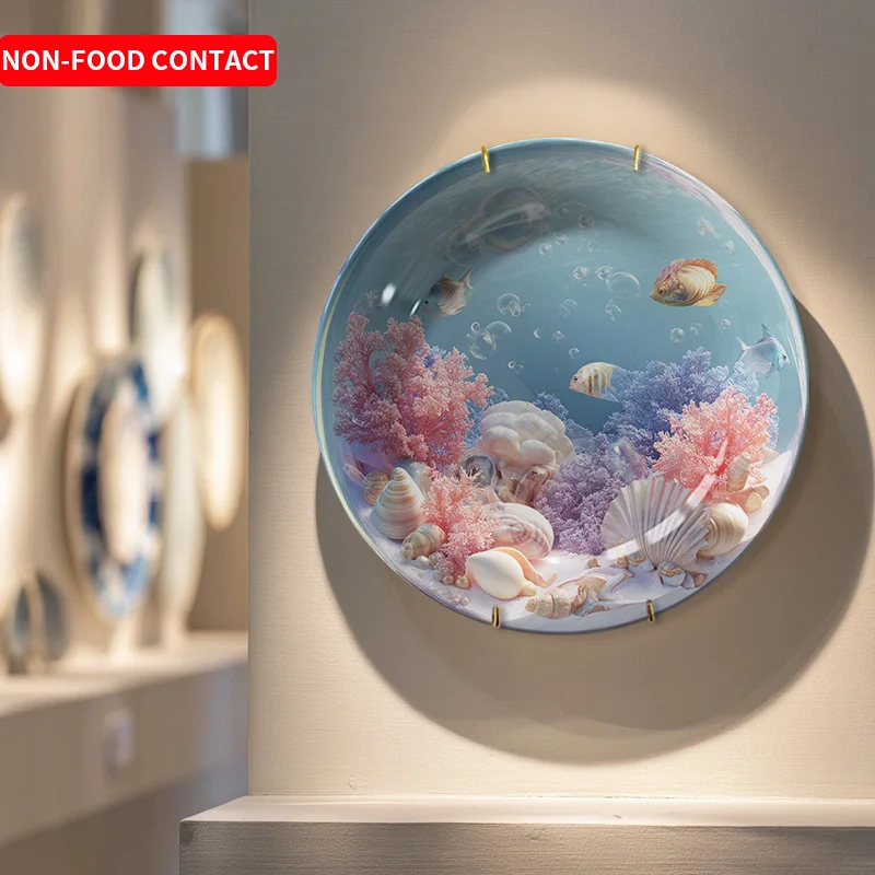 Керамическая тарелка и настенн – обзор и цена Marine Aquarium Design