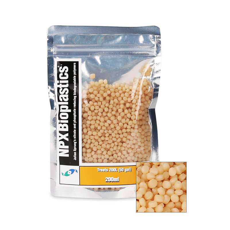 200 мл Биополимерные гранулы N – обзор и цена Marine Aquarium Protein Skimmer
