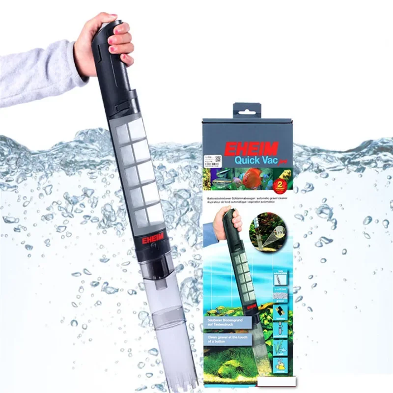 EHEIM Quick Vacpro автоматичес – обзор и цена Marine Aquarium Gravel