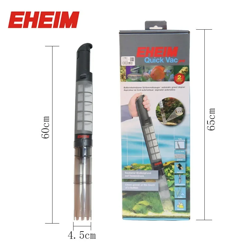 EHEIM Quick Vacpro автоматичес – обзор и цена Marine Aquarium Gravel