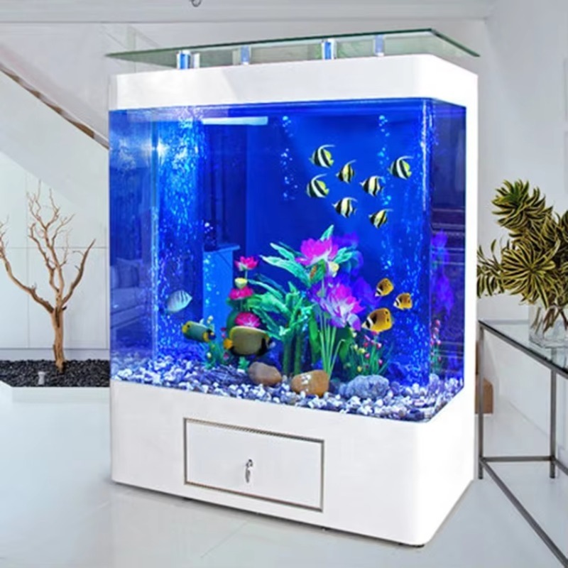 Морской аквариум из стекла на  – обзор и цена Marine Aquarium Design