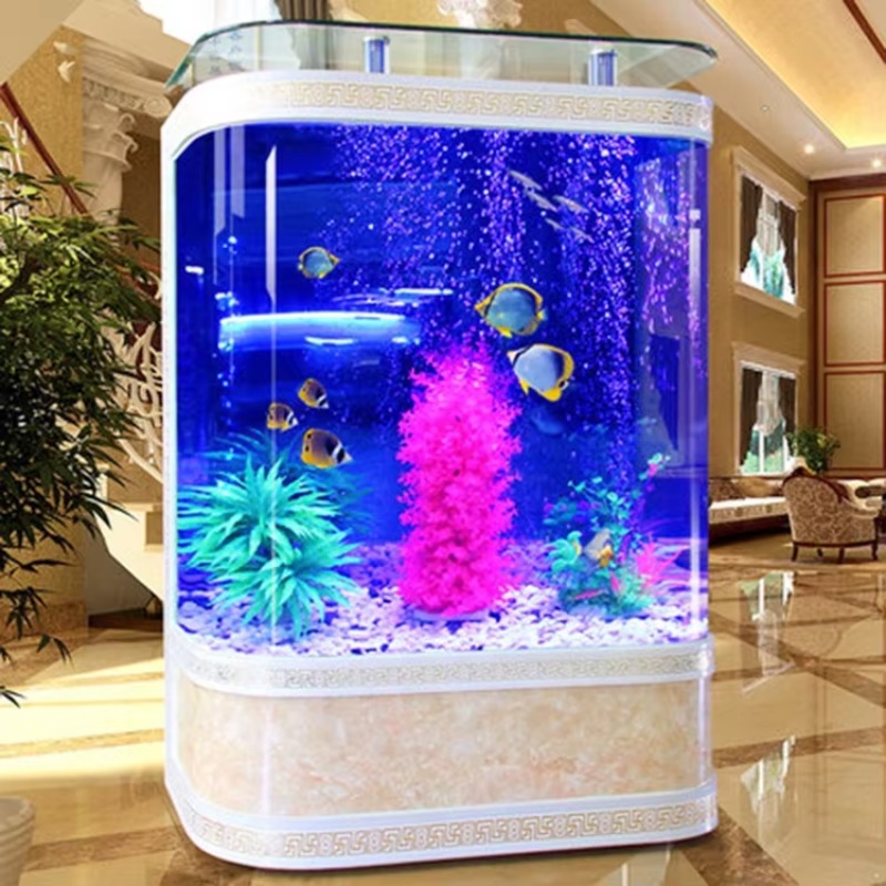 Морской аквариум из стекла на  – обзор и цена Marine Aquarium Design