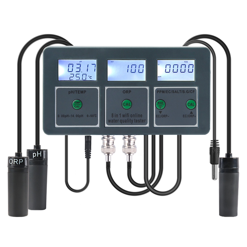 Tuya WiFi цифровой PH ORP TDS  – обзор и цена Marine Aquarium Par Meter