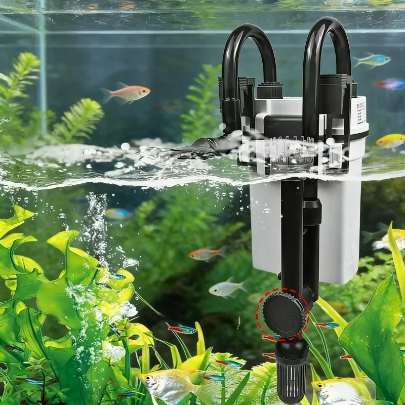 Настенный внешний фильтр-водоп – обзор и цена Marine Aquarium Protein Skimmer
