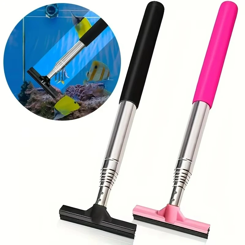Телескопический скребок для ак – обзор и цена Marine Aquarium Glass Cleaner