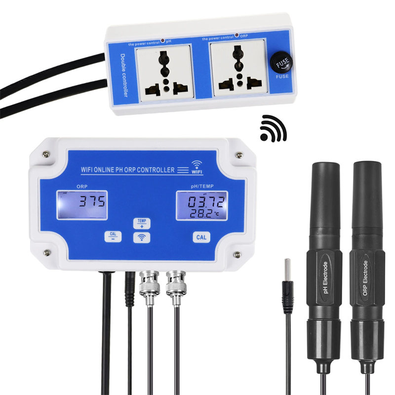 Умный контроллер Tuya WiFi 3-в – обзор и цена Marine Aquarium Par Meter