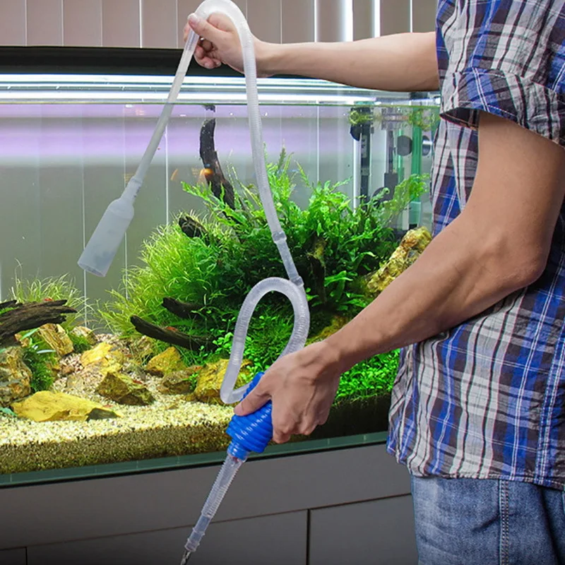 Аквариумный сифон, сифон для а – обзор и цена Marine Aquarium Glass Cleaner