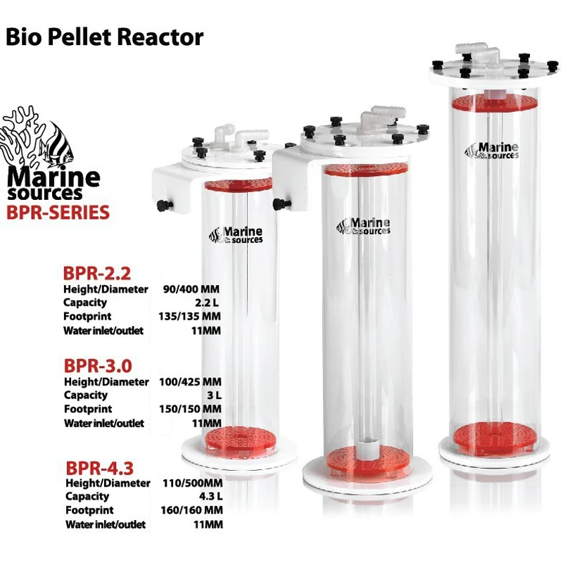 Морские источники BRP1.0 BPR2. – обзор и цена Marine Aquarium Protein Skimmer