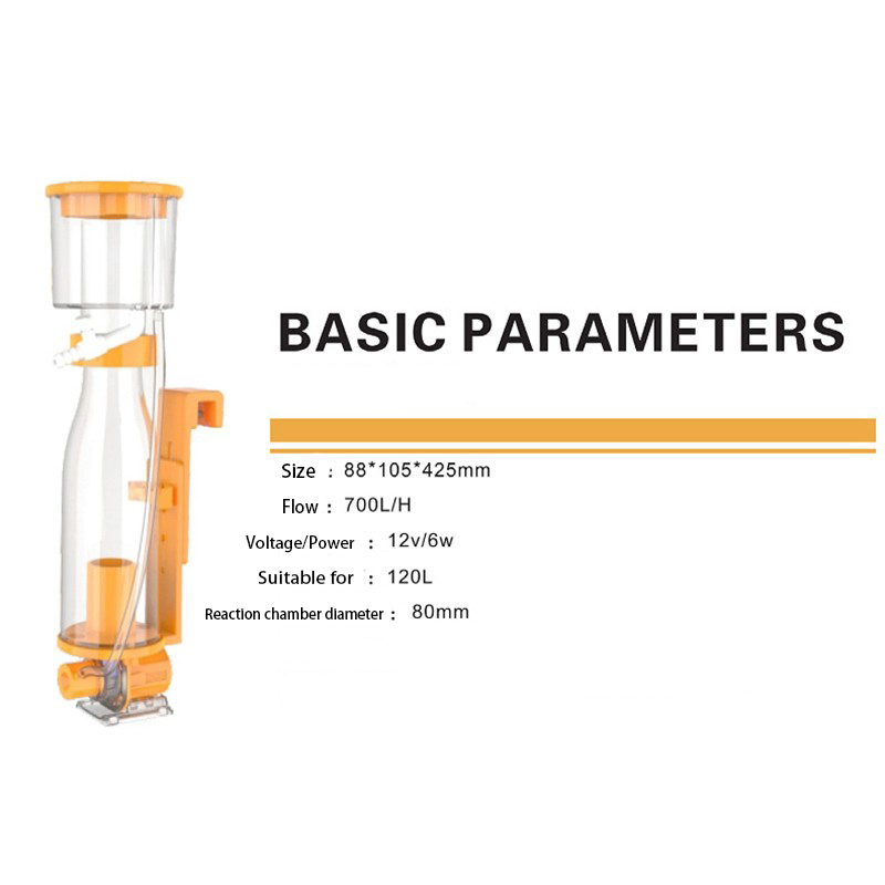 LJF-DC700IN-Морской аквариум,  – обзор и цена Marine Aquarium Protein Skimmer