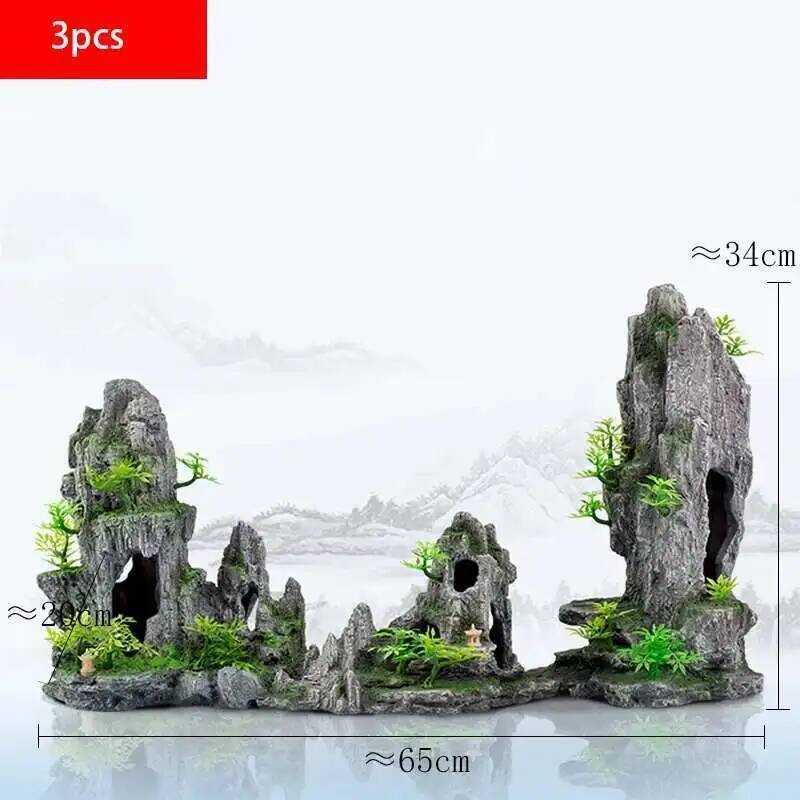 Бесплатный фрахт、декор для акв – обзор и цена Marine Aquarium Epoxy