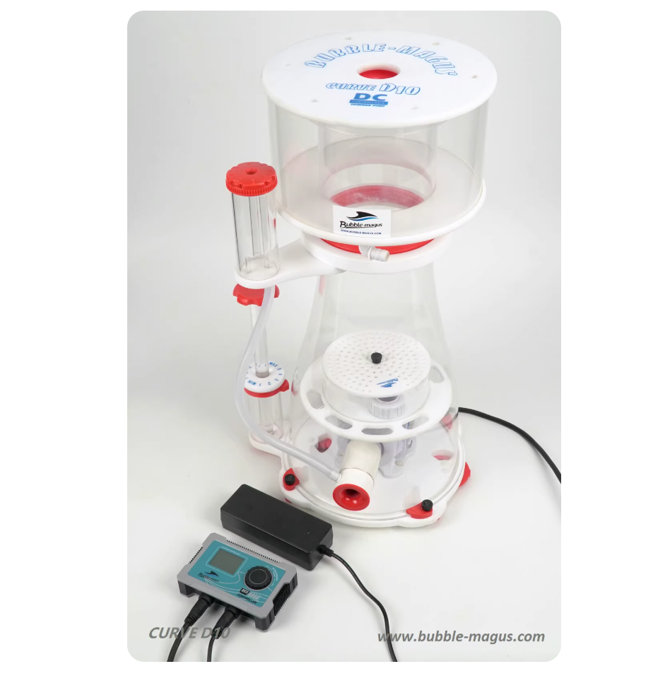 Bubble Magus BM Curve D Белков – обзор и цена Marine Aquarium Protein Skimmer