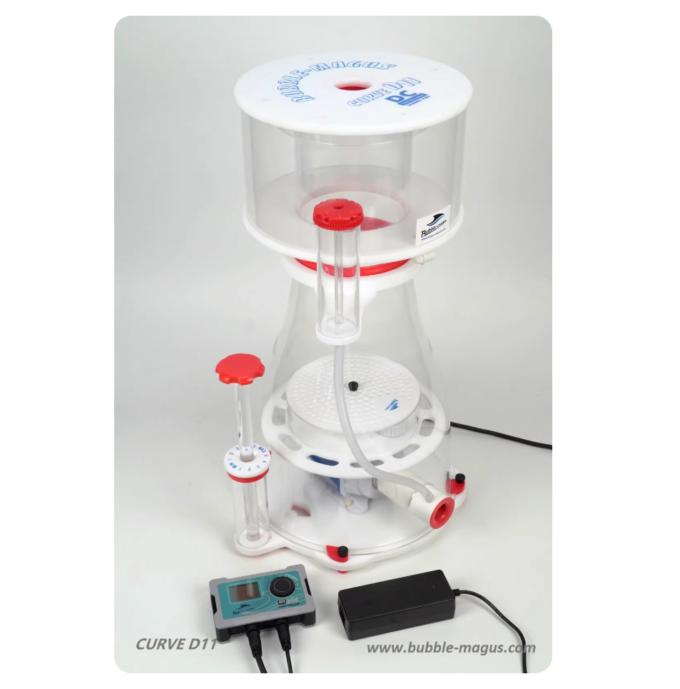 Bubble Magus BM Curve D Белков – обзор и цена Marine Aquarium Protein Skimmer