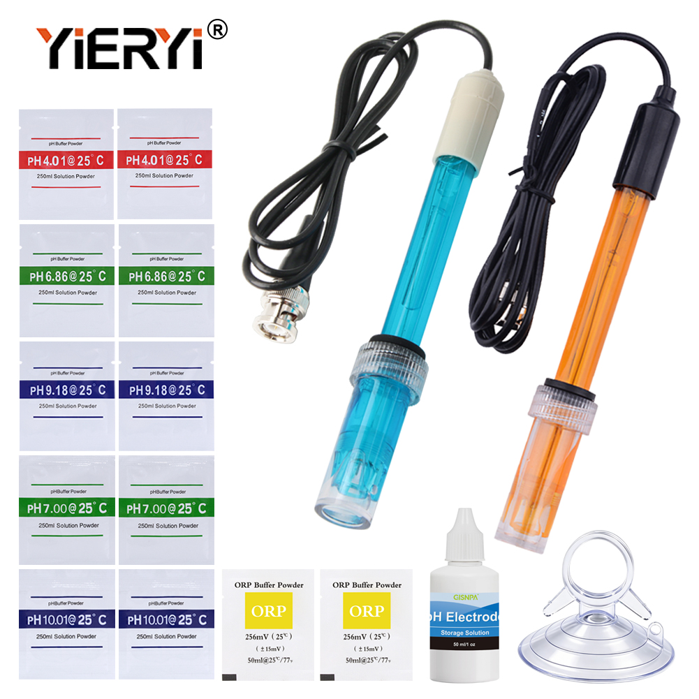 Набор электродных датчиков Yie – обзор и цена Marine Aquarium Par Meter