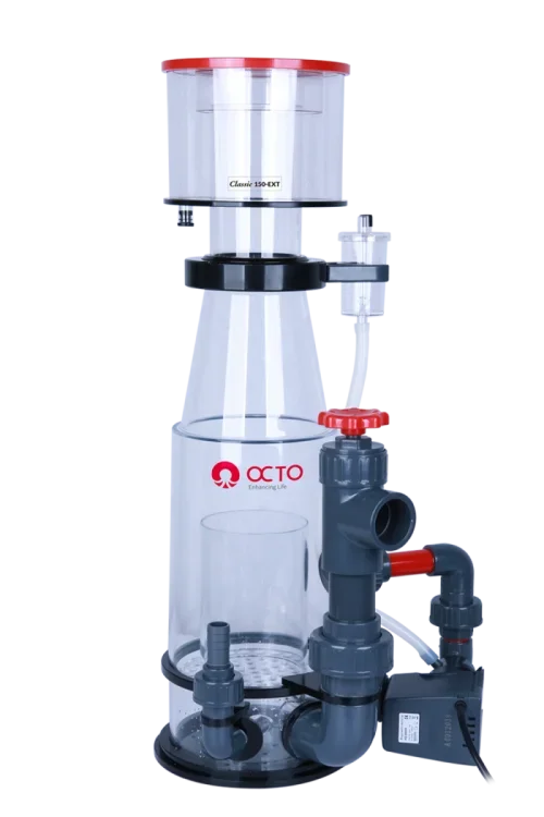 Серия Octopus Classic, внешний – обзор и цена Marine Aquarium Protein Skimmer