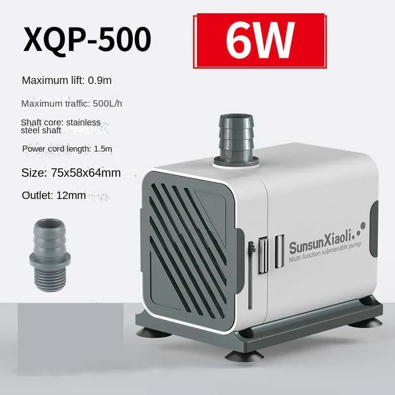 SUNSUN XQP Ультра-тихий 3-60 В – обзор и цена Marine Aquarium Design