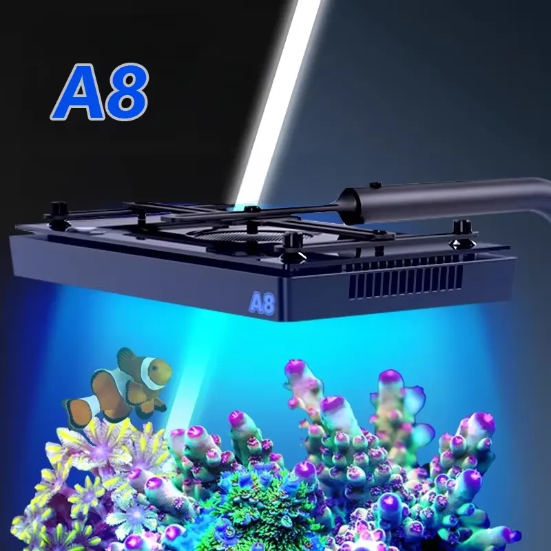 Светодиодный светильник A8SE I – обзор и цена Aquarium & Marine Science Center